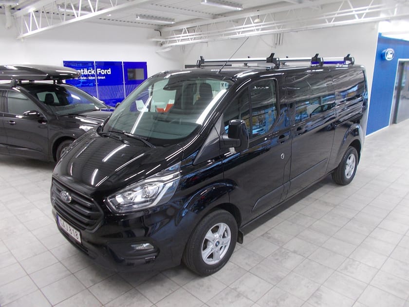 Bild 5 av Ford Transit Custom 300 Crew Van L2 2.0 Ecoblue 130hk 5-Sits/Moms/Drag