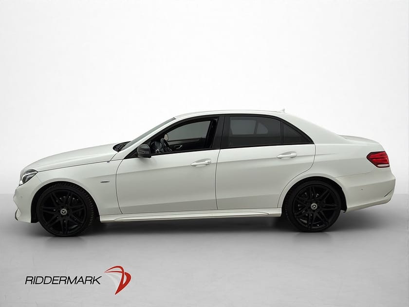 Bild 4 av Mercedes-Benz E 220 BlueTEC 4MATIC E220 170hk AMG Night Kamera Skinn