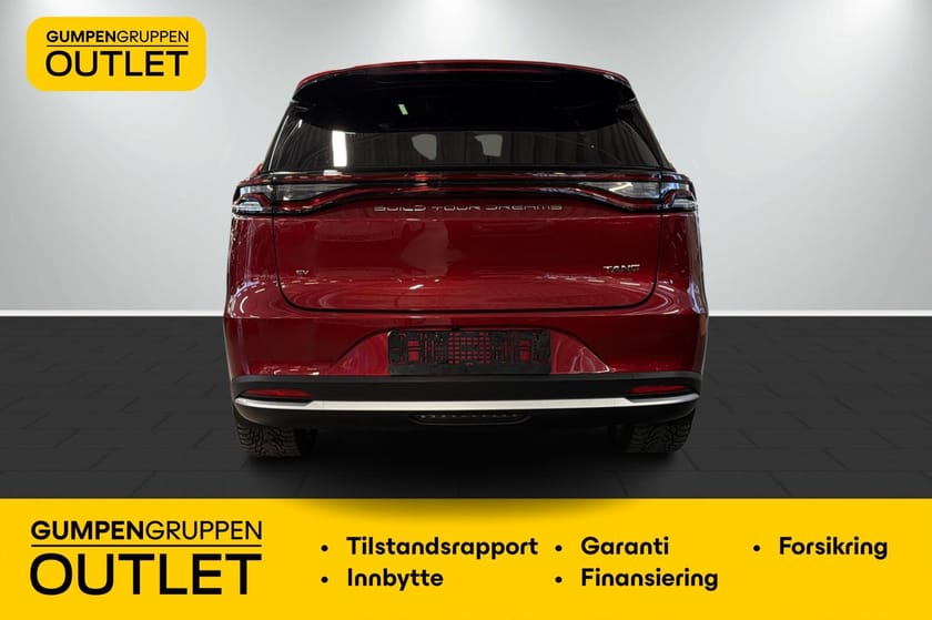 Bilde 5 av BYD Tang EV AWD 4x4 Executive 7 seter/Skinn/360kamera/Panorama/El.seter