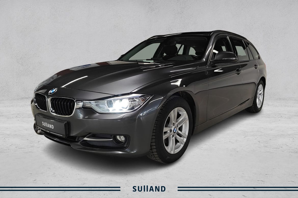 BMW 316i Touring Steptronic, 8-trinn, 136hk, 2015