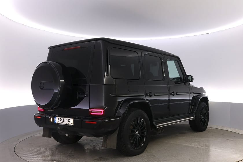Bild 4 av Mercedes-Benz G 400 d Burmester Taklucka Elstolar  Värmare 360"