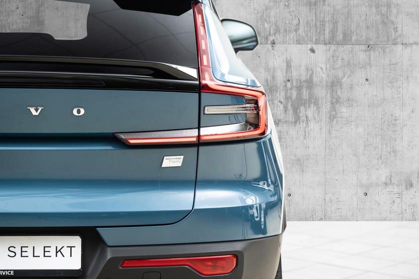 Bilde 4 av Volvo C40 Recharge Twin motor Ultimate/360°/Pano/Harman&Kardon/Varmepumpe