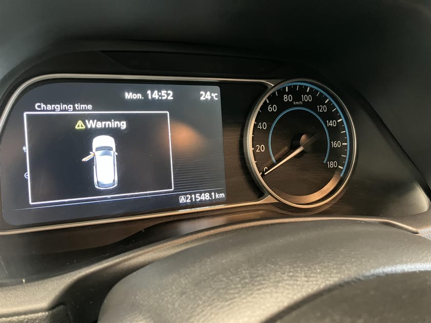 Bild 4 av Nissan Leaf N-Connecta My22 39 kWh Backkamera Adaptiv Farthållare