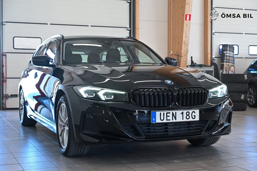 Bild 3 av BMW 330e Touring Plug-In Navi Carplay 292hk