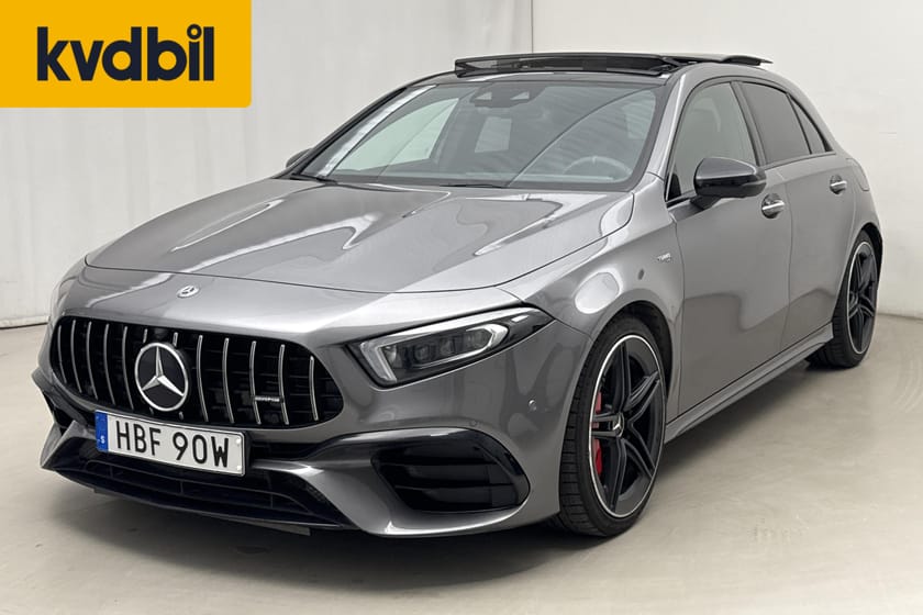 Bild 1 av Mercedes-Benz AMG A 45 S 4MATIC+ 4M 422hk Driver Pack Premiumpaket