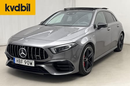 Mercedes-Benz AMG A 45 S 4MATIC+ 4M 422hk Driver Pack Premiumpaket