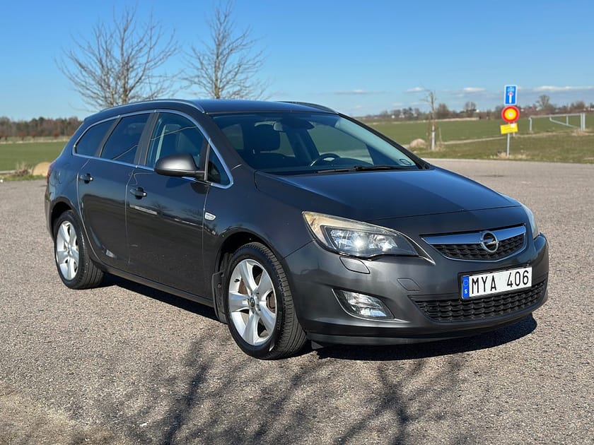 Bild 2 av Opel Astra Sports Tourer 1.4 Turbo Enjoy Euro 5