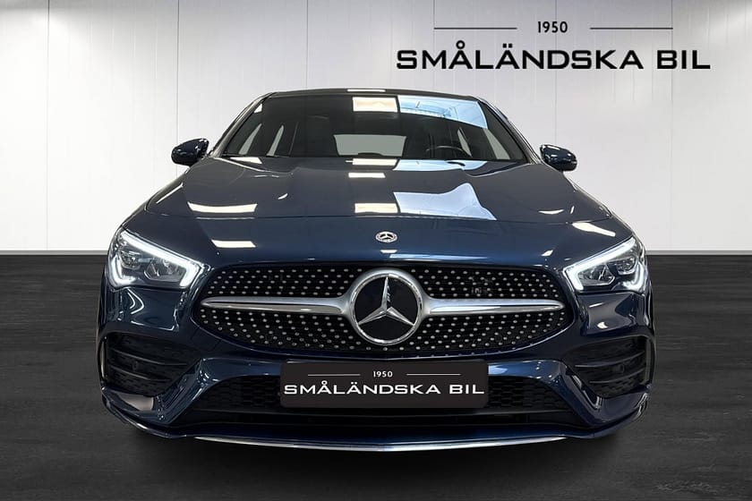 Bild 2 av Mercedes-Benz CLA 250 e Shooting Brake AMG Line Drag 218hk