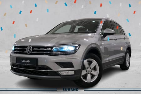 Volkswagen Tiguan 2.0TSI 180hk 4X4  Pano  Kamera  Webasto Krok(2500kg)