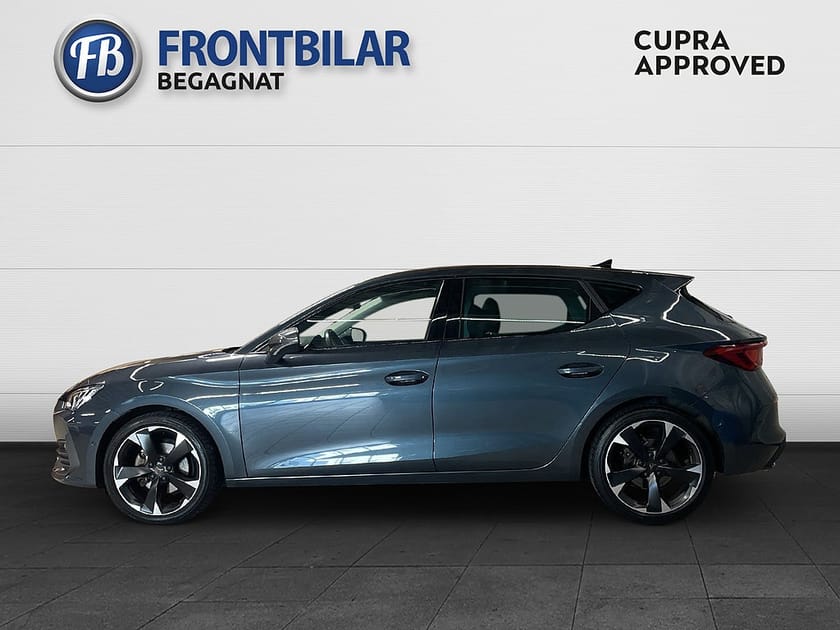Bild 5 av CUPRA Leon 1.5 eTSI/B-kamera/Adp Farthållare/Full Link/En ägare