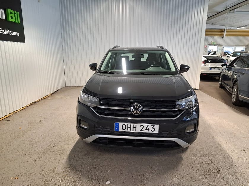 Bild 2 av Volkswagen T-Cross 1.0 TSI OPF Base Executive Digitala Mätare