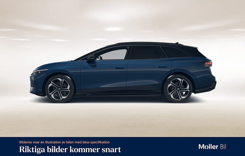 Bild 2 av Volkswagen ID.7 GTX Tourer Demobil
