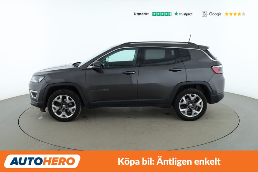 Bild 2 av Jeep Compass 1.4 AWD / Dragkrok, Rattvärme