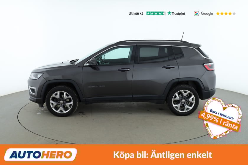 Bild 2 av Jeep Compass 1.4 AWD / Dragkrok, Rattvärme
