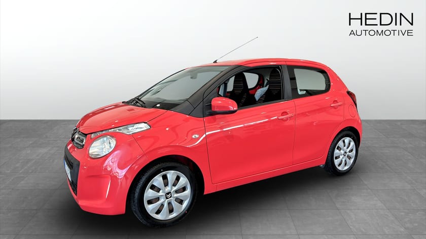 Bild 1 av Citroën C1 VTI 1,2 FEEL 82 HK RED SUNSET