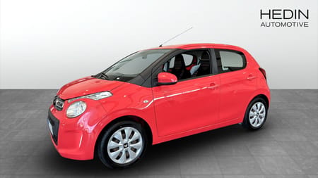 Citroën C1 VTI 1,2 FEEL 82 HK RED SUNSET