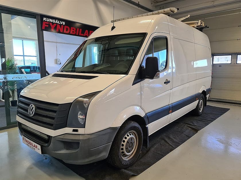 Bild 1 av Volkswagen Crafter 35 L2H3 D-Värm Drag Verk-inred Momsbil