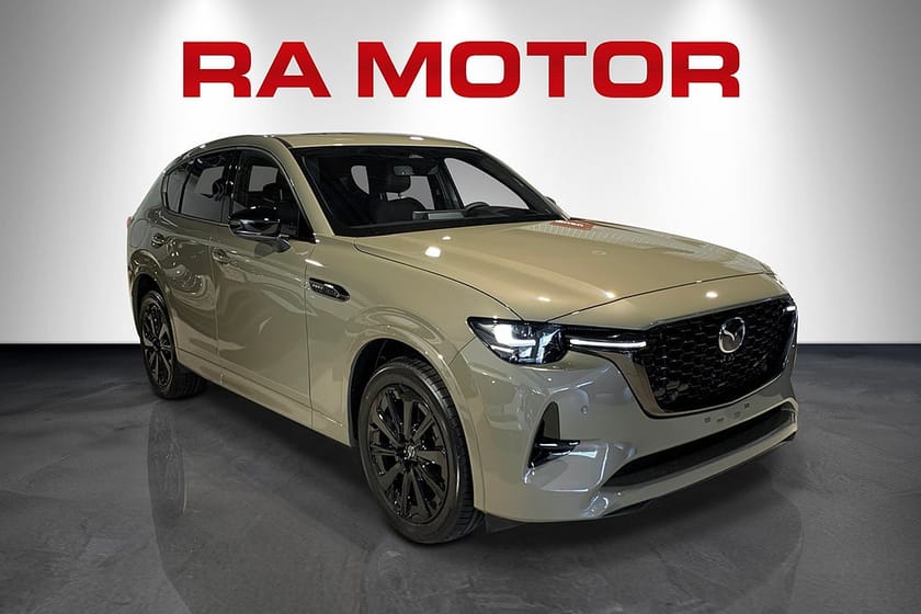 Bild 2 av Mazda CX-60 PHEV | HOMURA PLUS | ALL UTRUSTNING|KAMPANJ