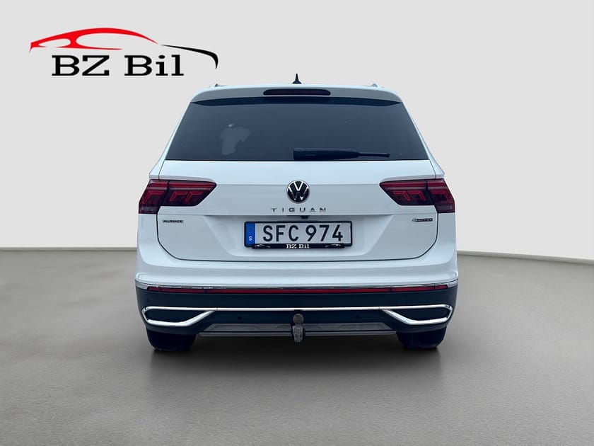 Bild 4 av Volkswagen Tiguan Allspace 5-sätes 2.0 TDI 4M Moms Elegance Värmare
