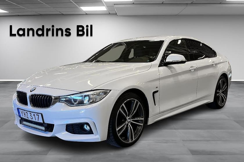 Bild 1 av BMW 420d xDrive Gran Coupé 420 / M Sport / Drag / HIFI