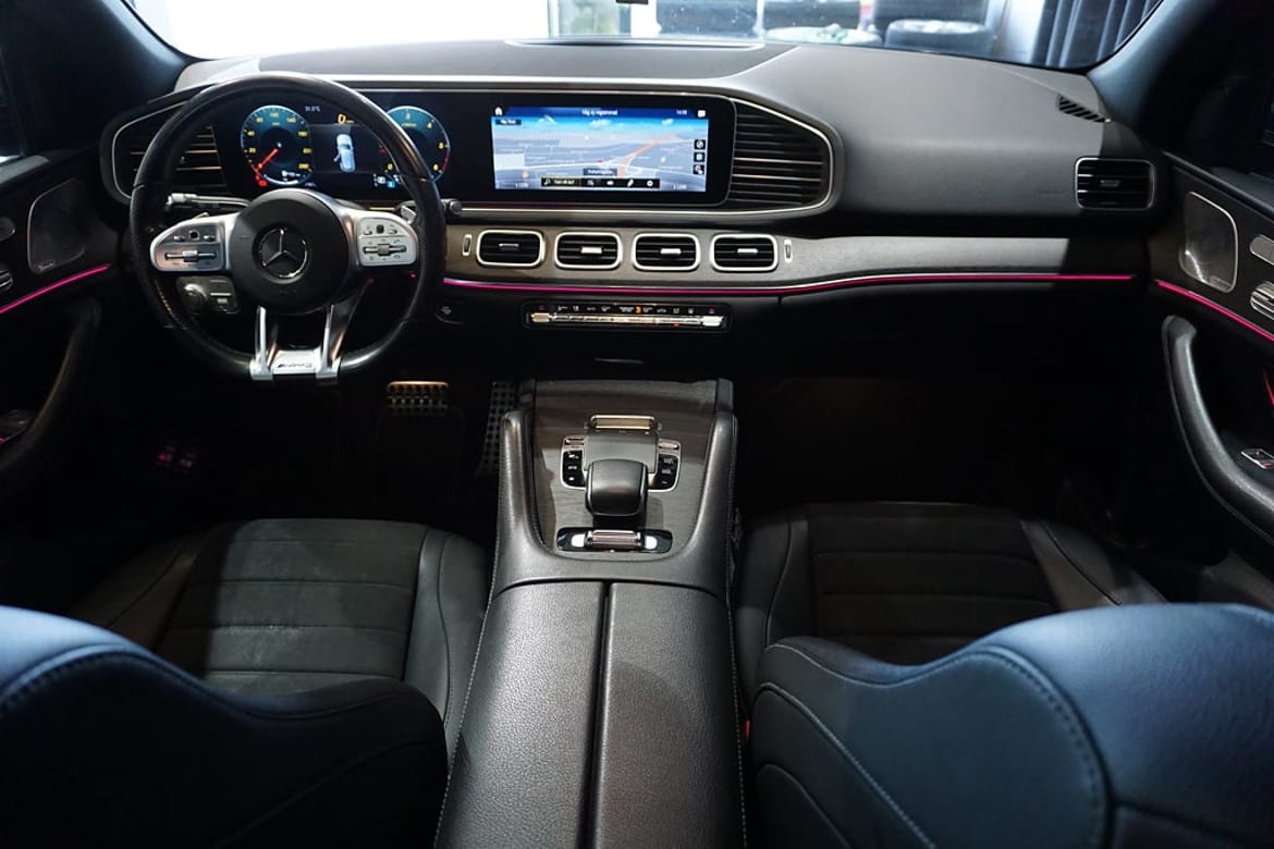 Mercedes-Benz GLE 2019 - miniatyr 15