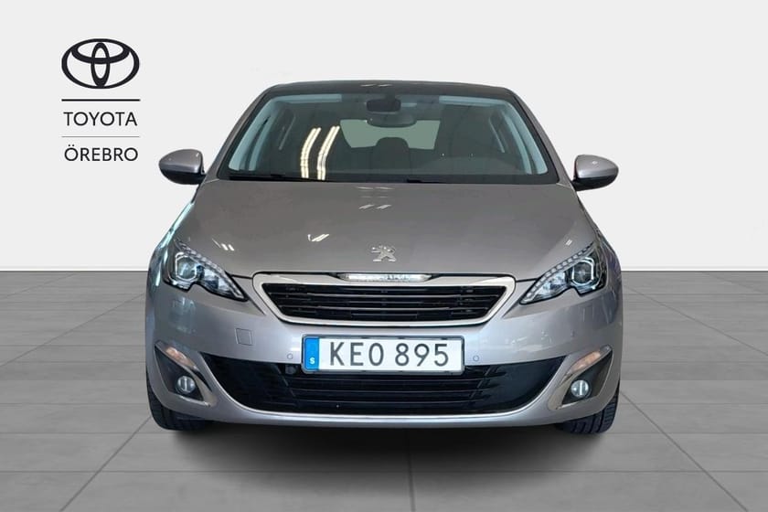 Bild 5 av Peugeot 308 2,0D Allure Drag Mv Panoramaglastak V-hjul