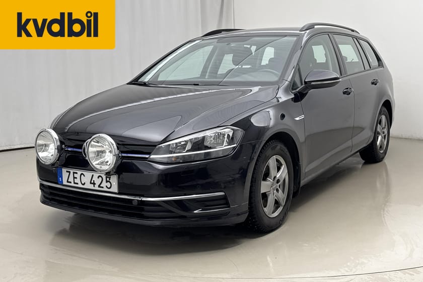 Bild 1 av Volkswagen Golf Sportscombi VII 1.5 TGI (130hk) Dragpaket