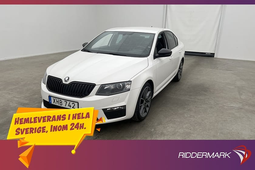 Bild 3 av Škoda Octavia RS Skoda 2.0 TDI 184hk D-Värm GPS Kamera Skinn Drag