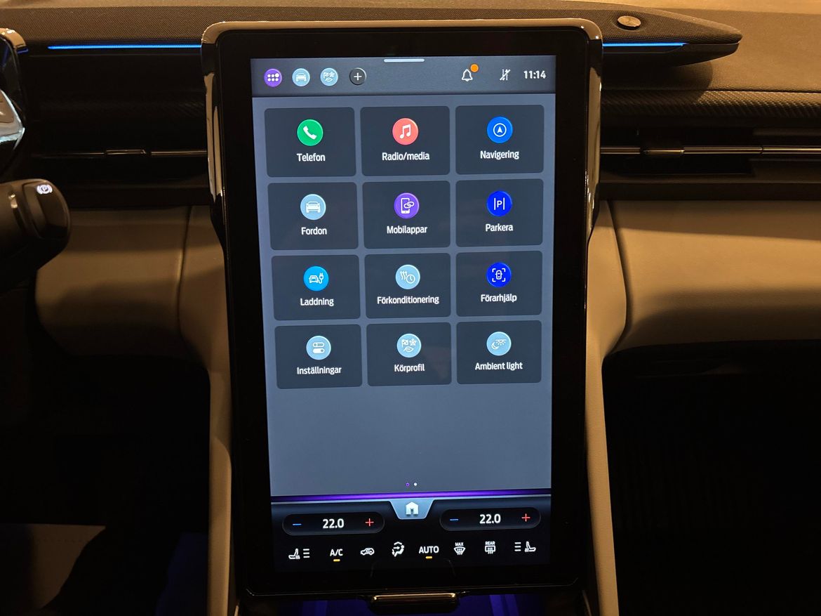 Ford Capri EV 2025 - miniatyr 14