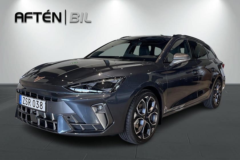Bild 1 av CUPRA Leon Sportstourer ST 1.5 eTSI 150hk| Drag, B-kamera, Rattvärme Demo