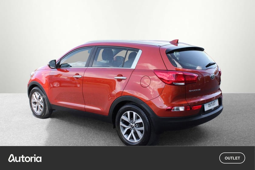 Bilde 2 av Kia Sportage 1,6 GDI Exclusive 2WD