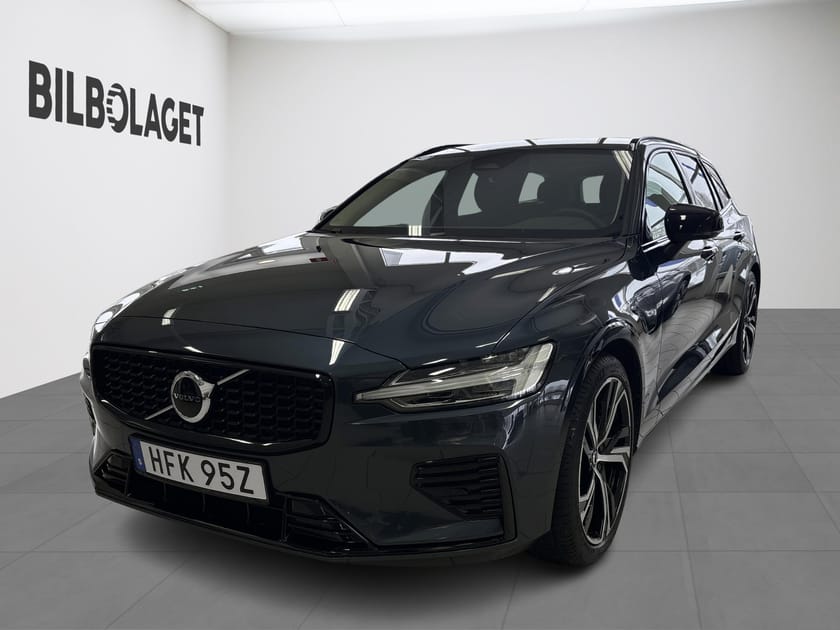 Bild 1 av Volvo V60 T6 Plus Dark Nordic Edition DEMOBIL
