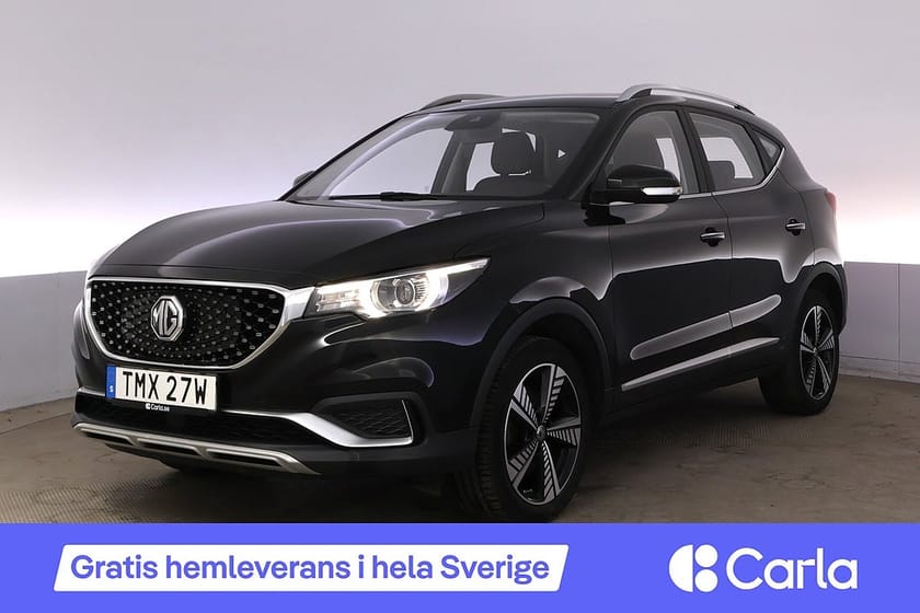 Bild 1 av MG ZS EV Luxury Navi Pano AdapFarth. Läder Kamera BLIS