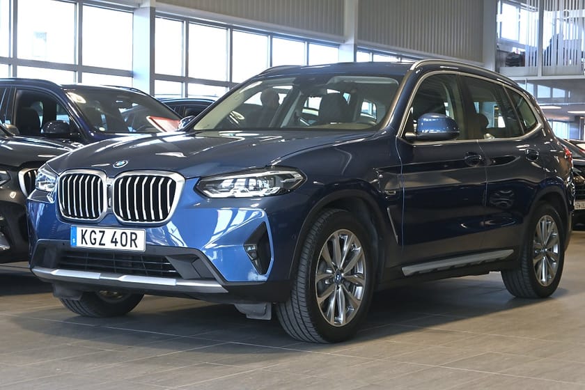 Bild 1 av BMW X3 xDrive30e xDrive 30e 292hk Dragkrok HiFi 19" Navi