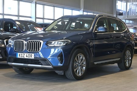 BMW X3 xDrive30e xDrive 30e 292hk Dragkrok HiFi 19" Navi