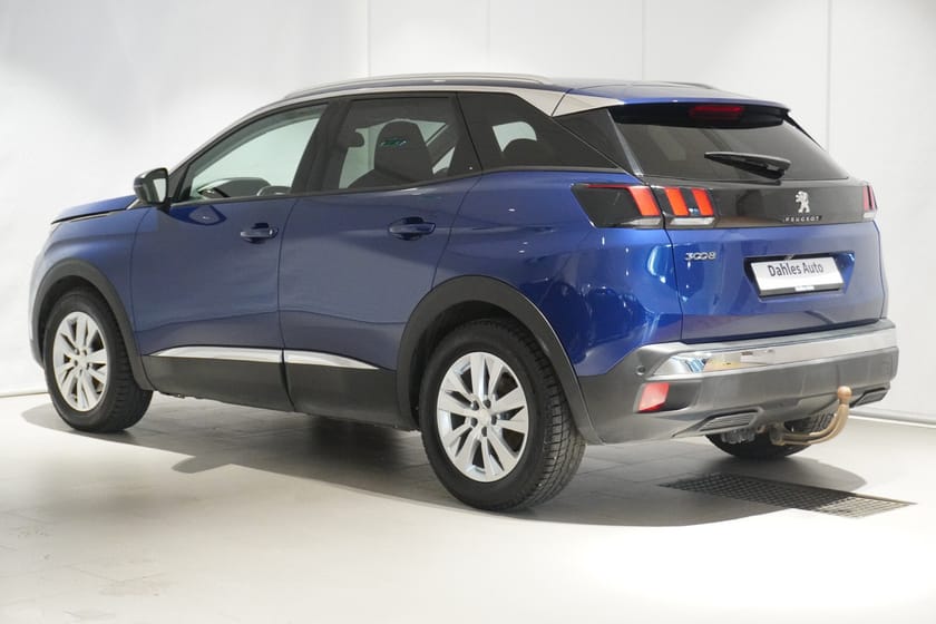 Bilde 4 av Peugeot 3008 Active 1,5 BlueHDi 130hk aut ACC,KROK,KAMERA,NY SERVICE