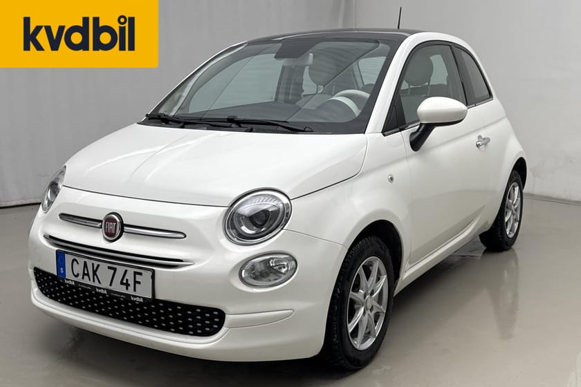 Bild 1 av Fiat 500 1.2 (69hk) Lounge Panoramatak