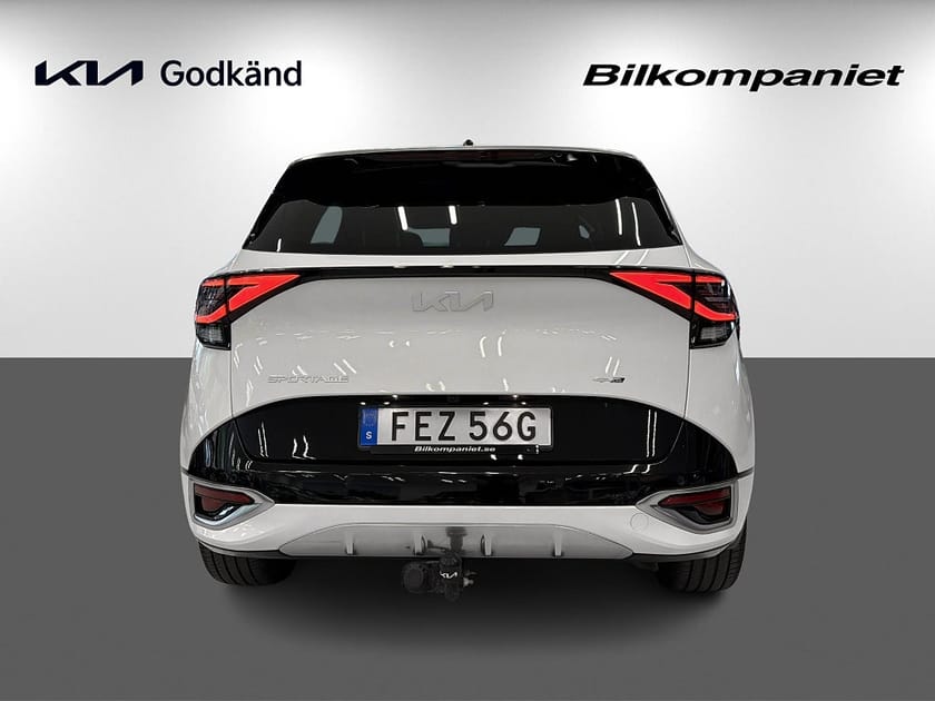 Bild 5 av Kia Sportage PHEV 265hk AWD GT-Line Drag Vinterhjul Godkänd