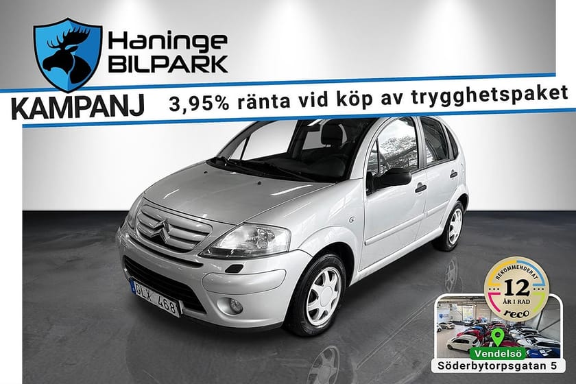 Bild 1 av Citroën C3 1.4 8v/ SUPERDEAL 3,95 / NY BESS