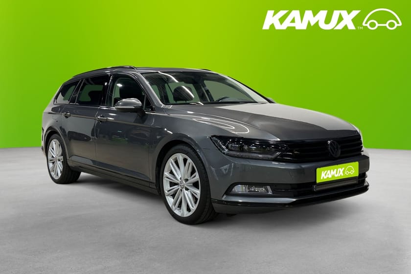 Bild 1 av Volkswagen Passat Sportscombi Variant 2.0 TDI 4Motion R-Line Pano Drag 190hk