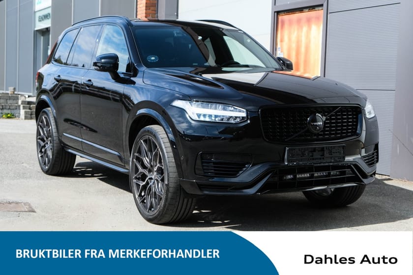Bilde 3 av Volvo XC90 7-seater T8 390hk AWD R-design