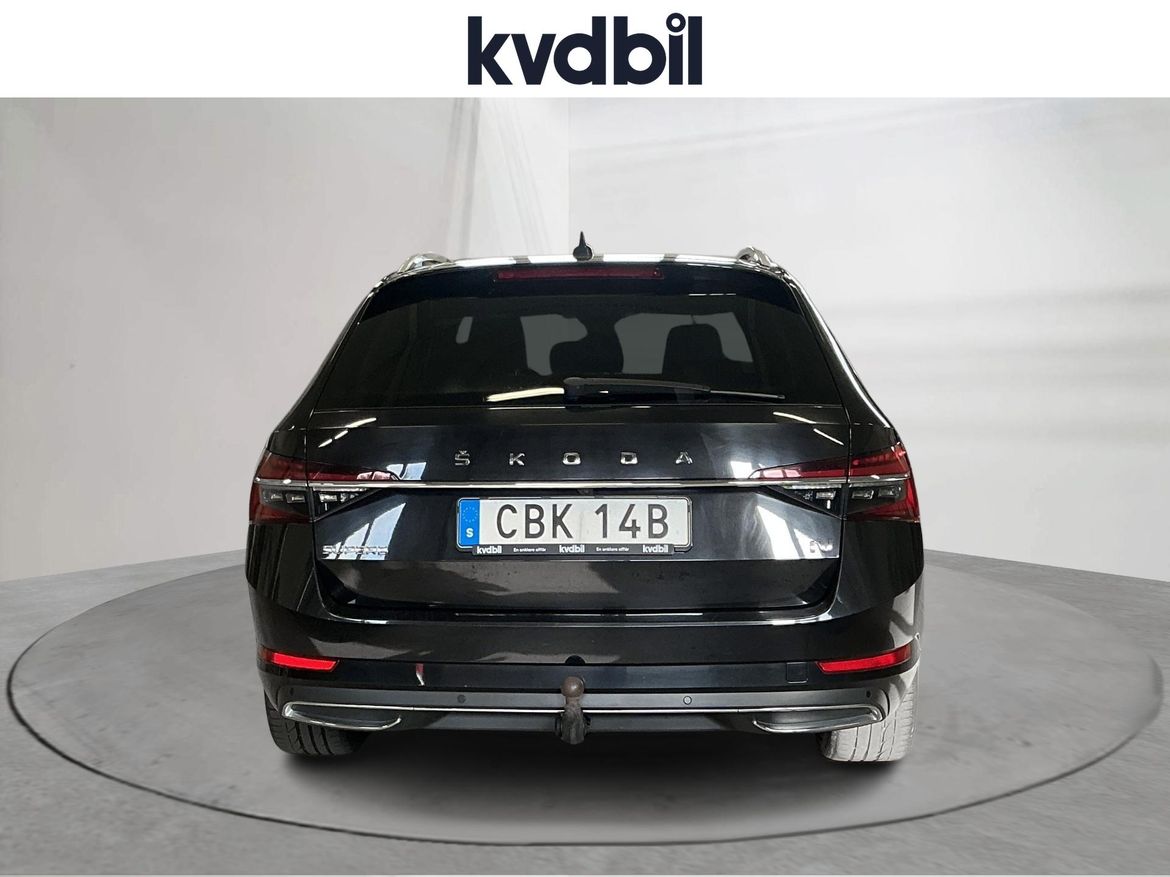 Škoda Superb iV Combi 1.4 TSI iV DSG Sekventiell, 218hk, 2020
