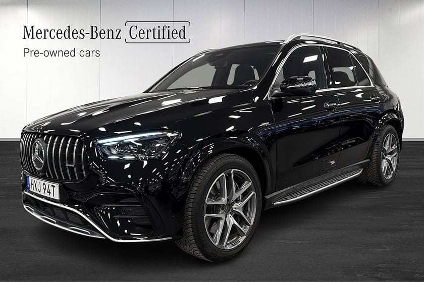 Bild 1 av Mercedes-Benz AMG GLE 53 HYBRID 4MATIC+ Panorama Airmatic Burmester 360
