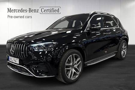 Mercedes-Benz AMG GLE 53 HYBRID 4MATIC+