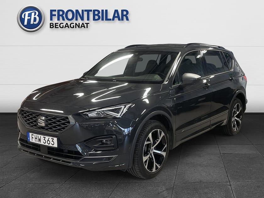 Bild 4 av SEAT Tarraco PHEV e-Hybrid FR/B-kam/Navi/El-stol/Dragkrok/Full Link/