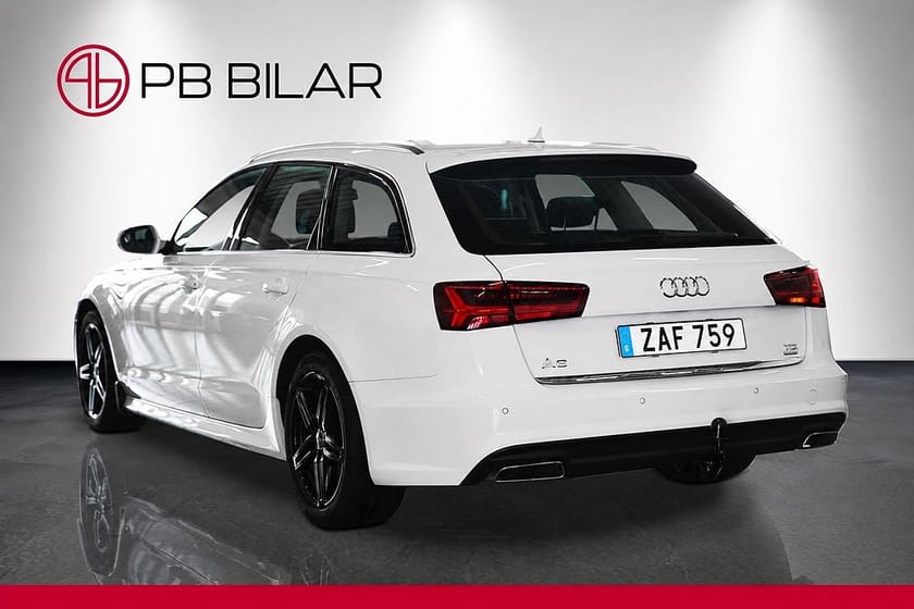 Bild 4 av Audi A6 Avant 2.0 TDI ultra S Tronic Ambition Drag PDC Navi