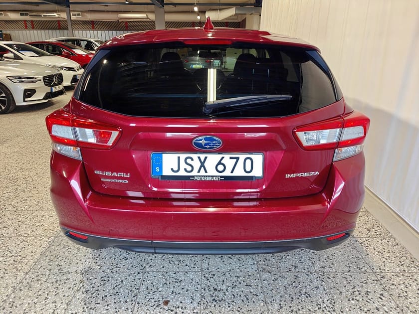 Bild 5 av Subaru Impreza 1.6 4WD Lineartronic, 114hk, motorvärmare