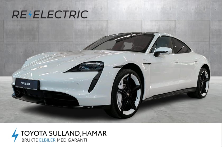 Bilde 1 av Porsche Taycan Turbo Firehjulsstyring - Sport Chrono - PDLS Plus