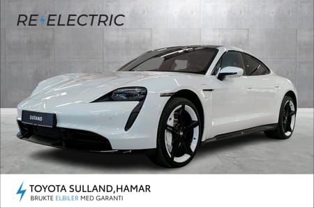 Porsche Taycan Turbo Firehjulsstyring - Sport Chrono - PDLS Plus