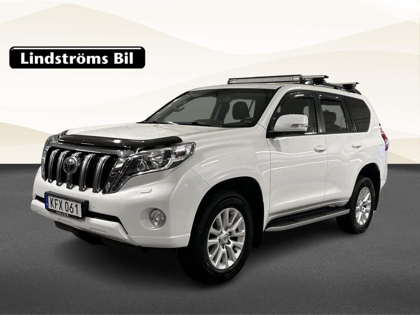 Bild 1 av Toyota Land Cruiser 2.8 D-4D 4WD Automat, 177hk,